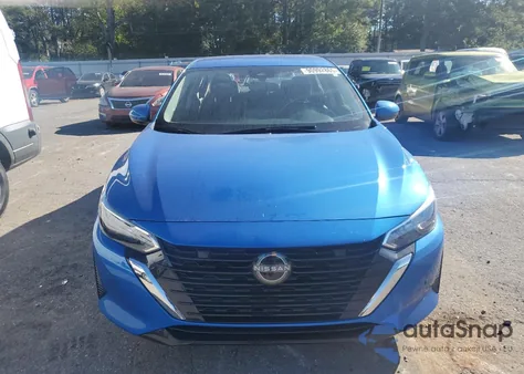 2024 Nissan Sentra Sv из США, поврежденный, VIN 3N1AB8CV4RY218050